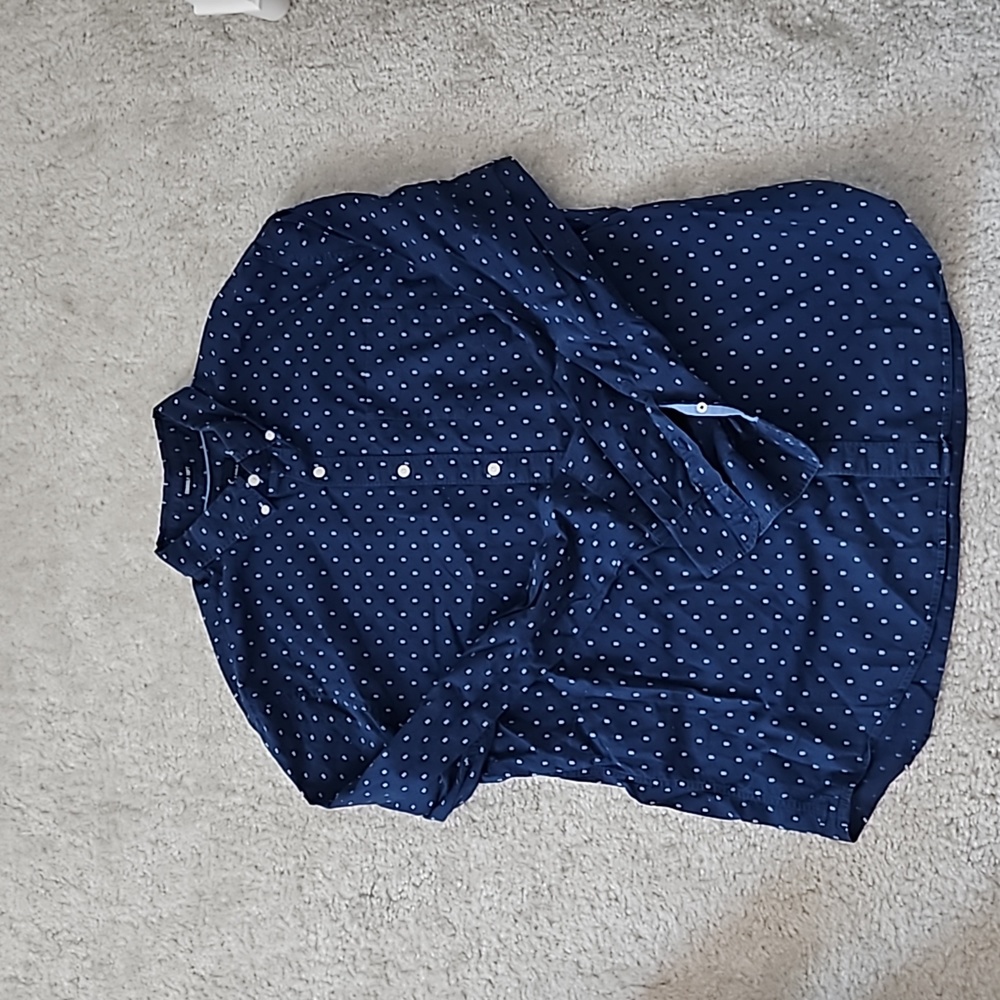 American eagle men's button up